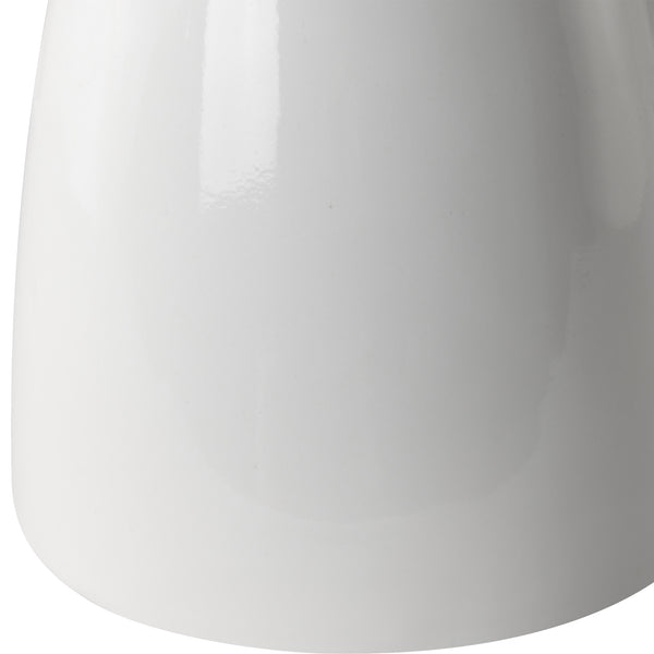 Uttermost Kimist White Vases, S/2