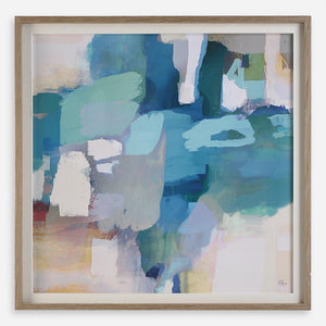 Uttermost Continue On Abstract Framed Print