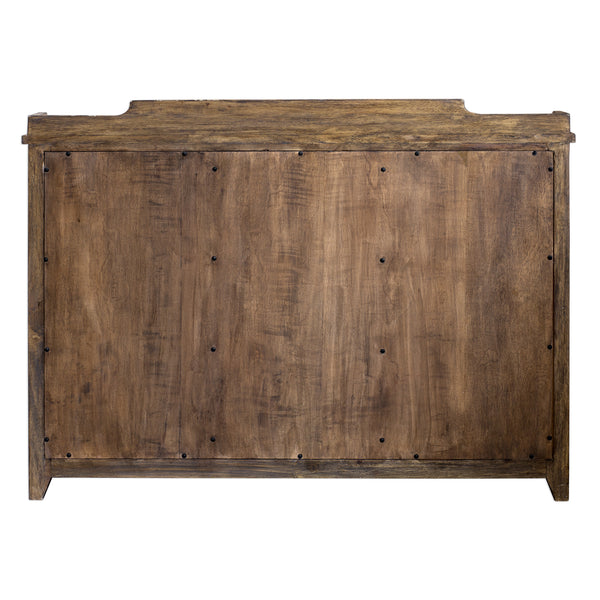 Uttermost Ardusin Driftwood Hobby Cupboard