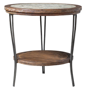 Uttermost Saskia Round Side Table