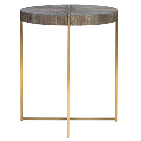 Uttermost Taja Round Accent Table