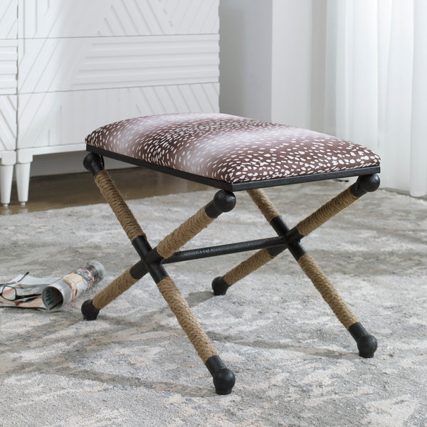 Uttermost Fawn Small Bench