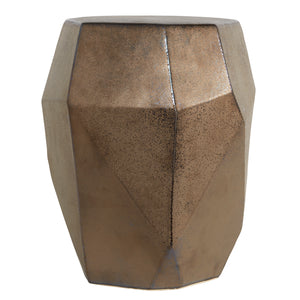 Uttermost Maquette Bronze Garden Stool