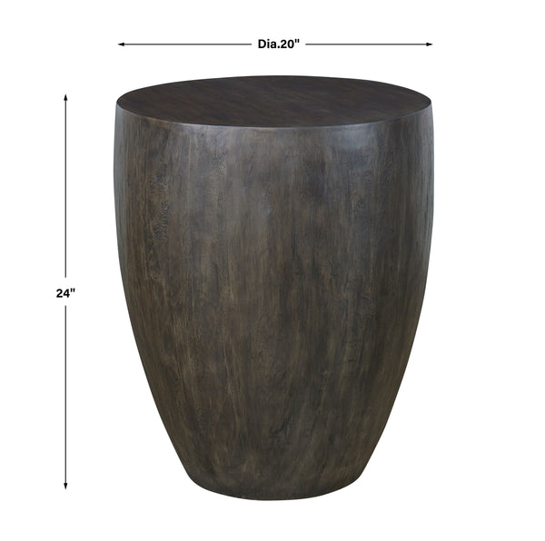 Uttermost Lark Minimalist Wooden End Table