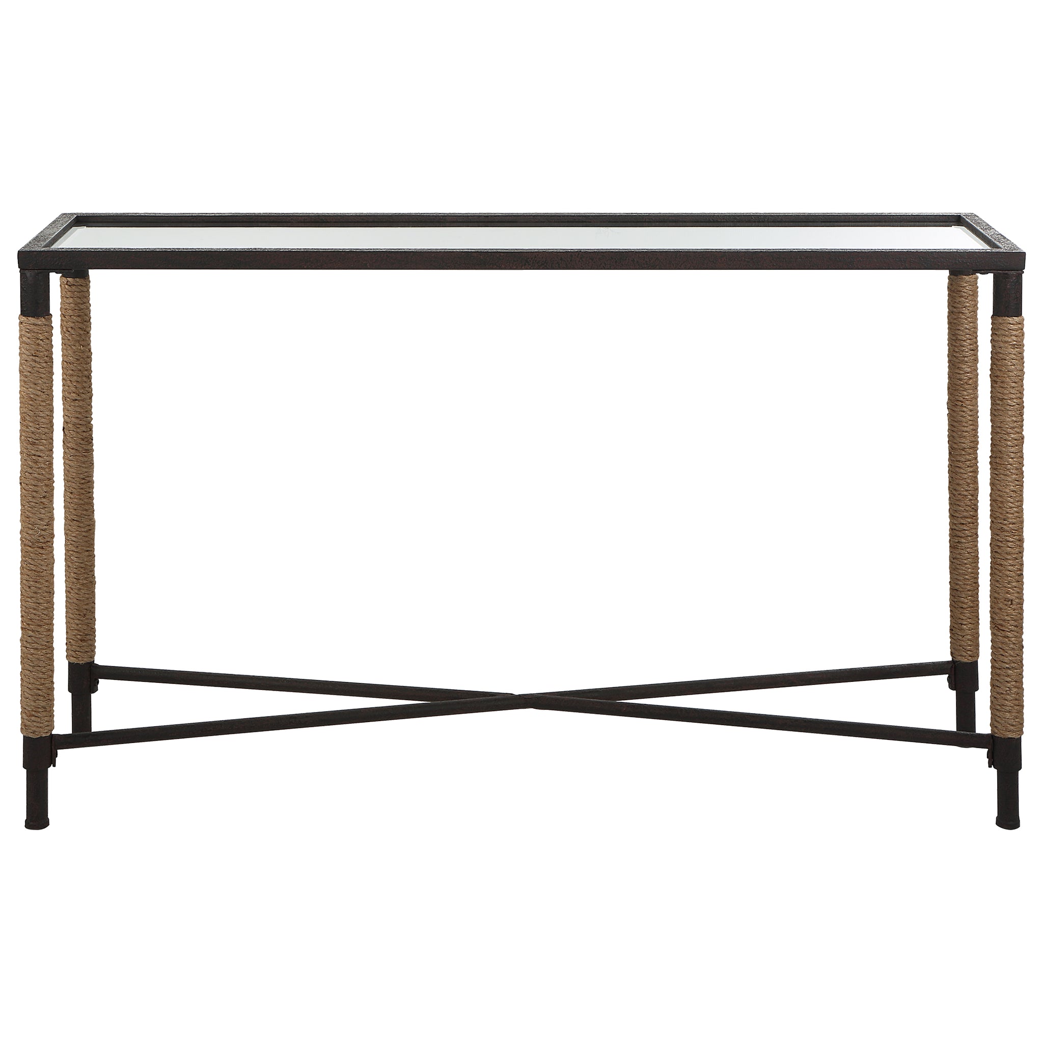 Uttermost Braddock Coastal Console Table