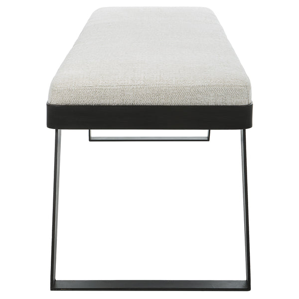 Uttermost Hover Modern Bench