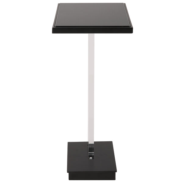 Uttermost Angle Contemporary Accent Table