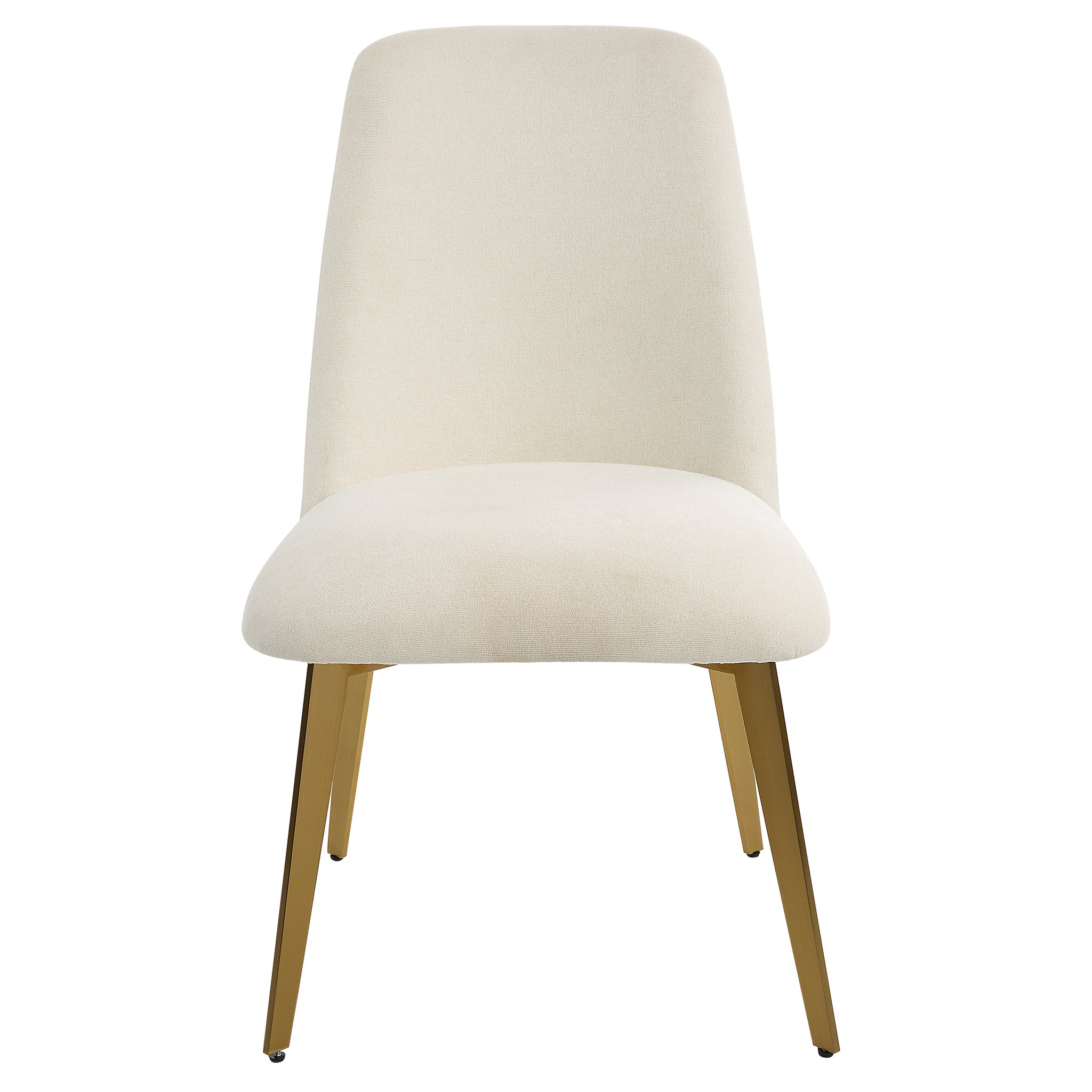 Uttermost Vantage Off White Fabric Dining Chair