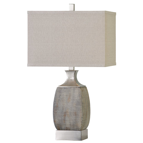 Uttermost Caffaro Rust Bronze Table Lamp