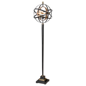 Uttermost Rondure Sphere Floor Lamp