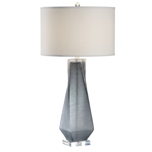 Uttermost Anatoli Charcoal Gray Table Lamp