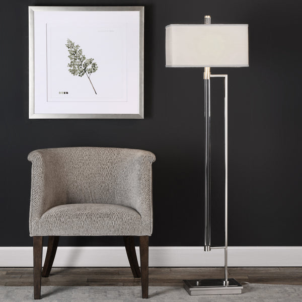 Uttermost Mannan Modern Floor Lamp