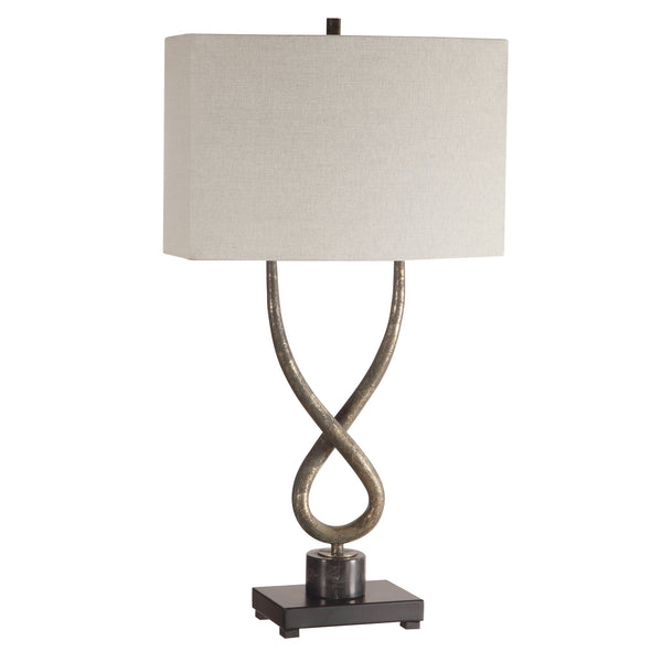 Uttermost Talema Aged Silver Lamp