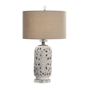 Uttermost Dahlina Ceramic Table Lamp