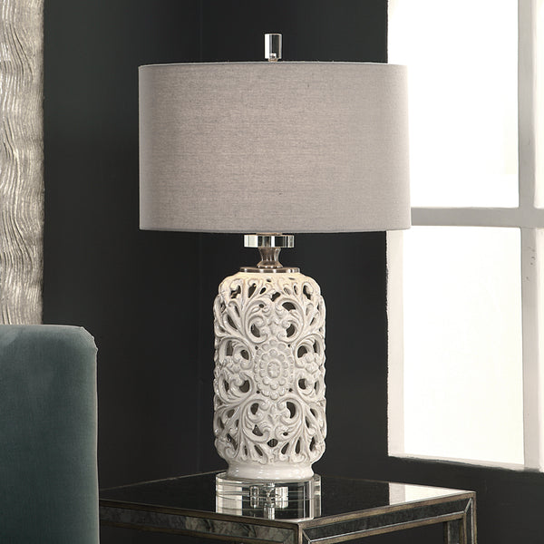 Uttermost Dahlina Ceramic Table Lamp