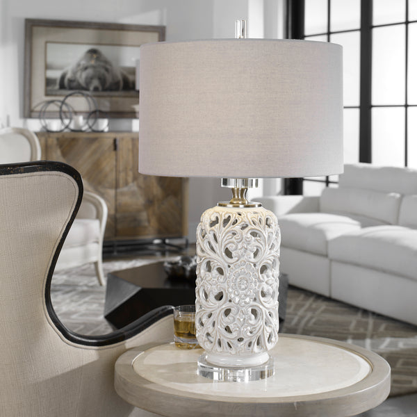 Uttermost Dahlina Ceramic Table Lamp