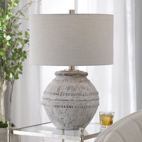 Uttermost Montsant Stone Table Lamp