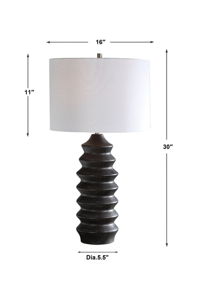 Uttermost Mendocino Modern Table Lamp