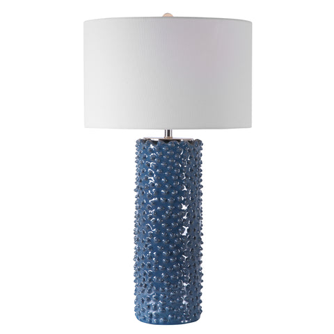 Uttermost Ciji Blue Table Lamp