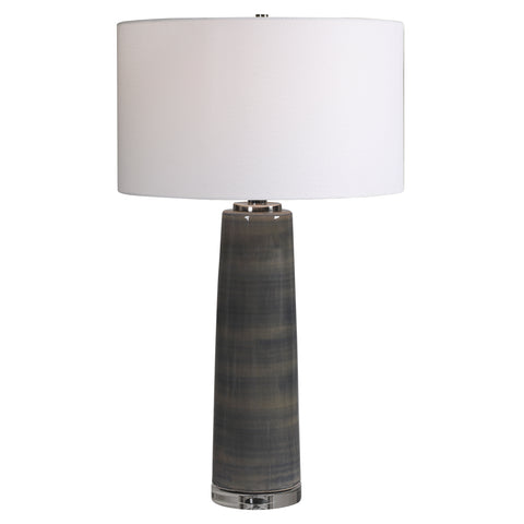 Uttermost Seurat Charcoal Table Lamp