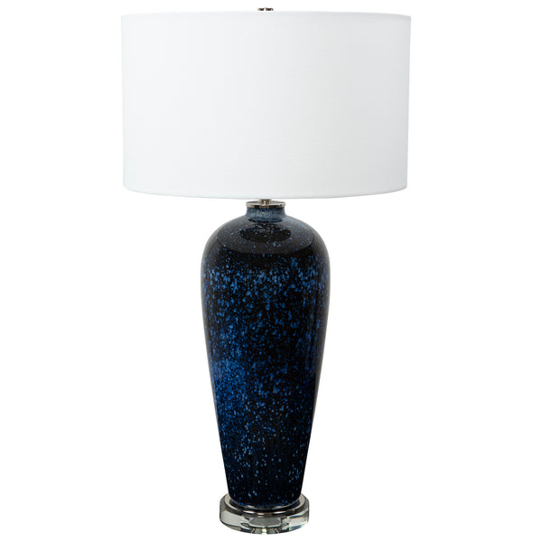 Uttermost Stargazer Cobalt Navy Table Lamp