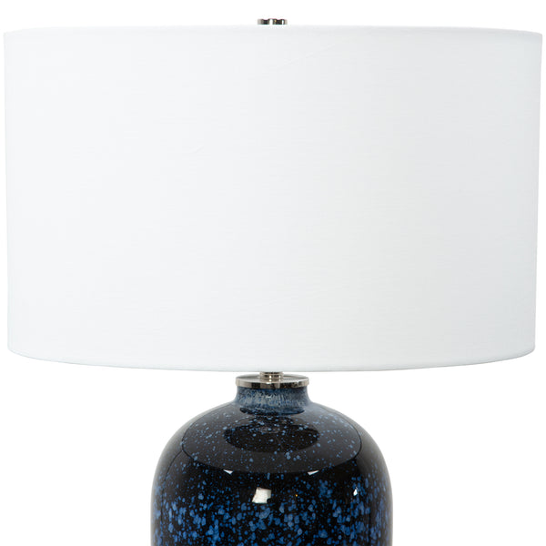 Uttermost Stargazer Cobalt Navy Table Lamp