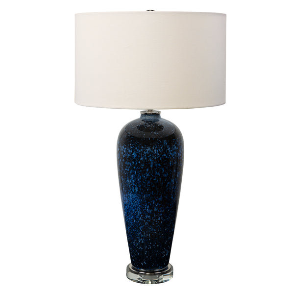 Uttermost Stargazer Cobalt Navy Table Lamp