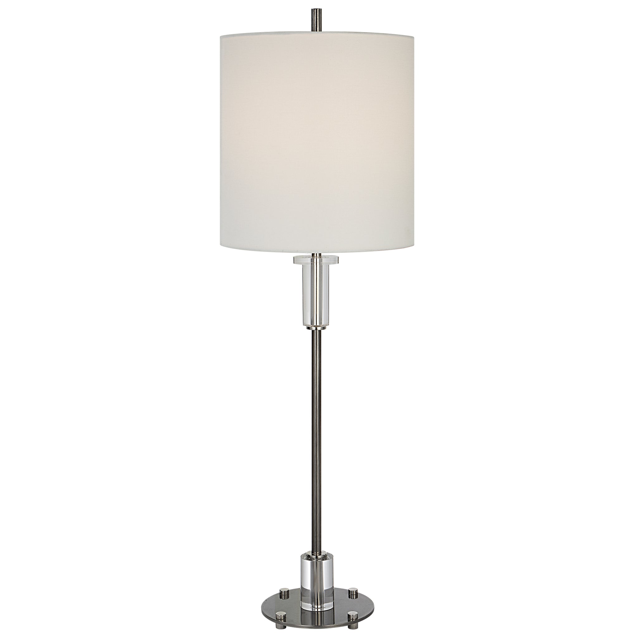 Uttermost Aurelia Steel Buffet Lamp