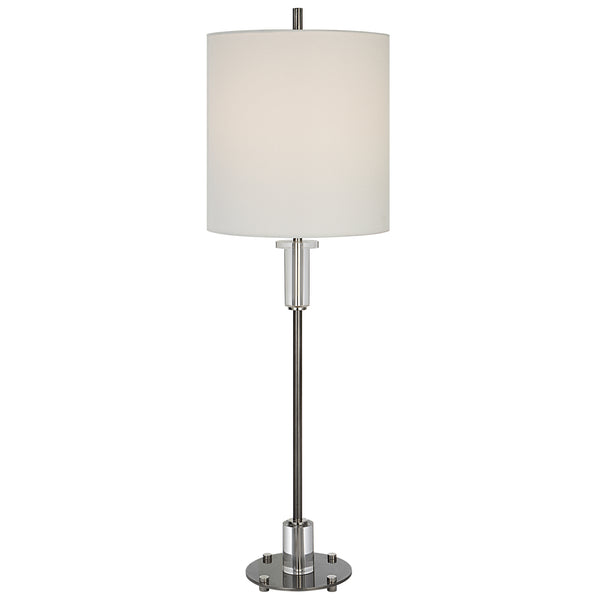 Uttermost Aurelia Steel Buffet Lamp