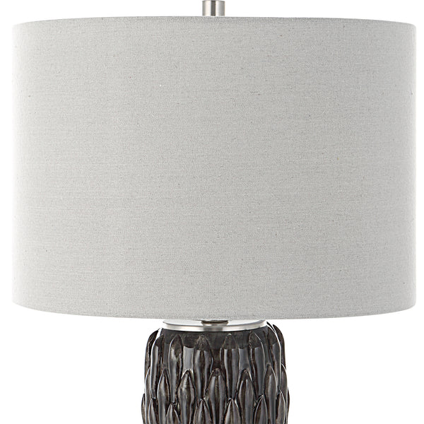 Uttermost Nettle Textured Table Lamp