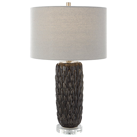 Uttermost Nettle Textured Table Lamp