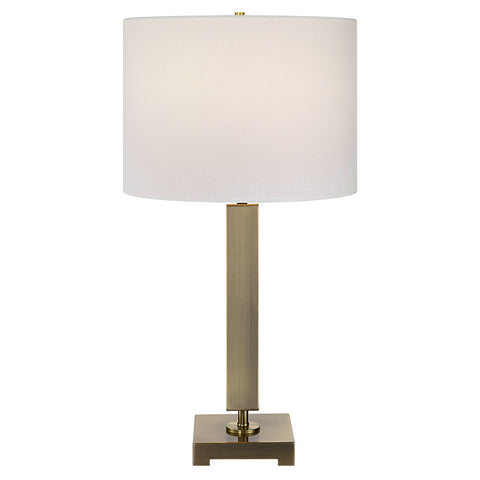 Uttermost Duomo Brass Table Lamp