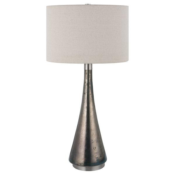 Uttermost Contour Metallic Glass Table Lamp