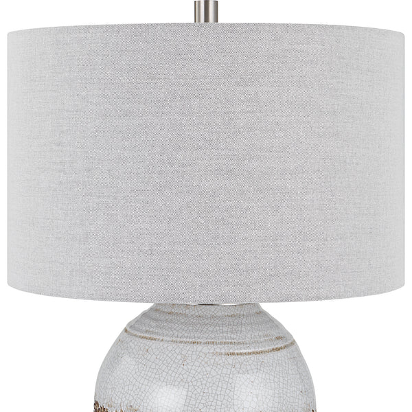 Uttermost Poul Crackled Table Lamp