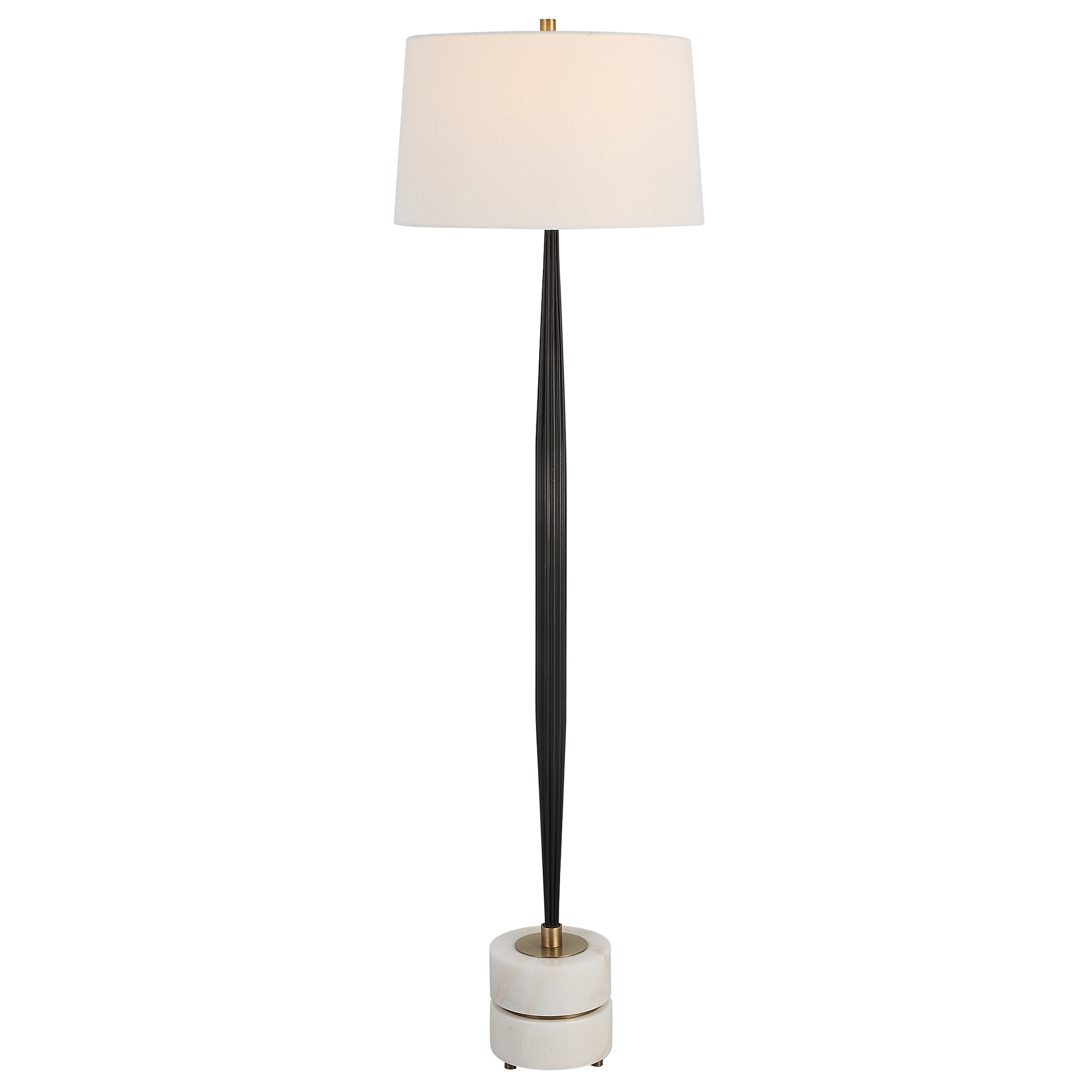 Uttermost Miraz Iron Floor Lamp