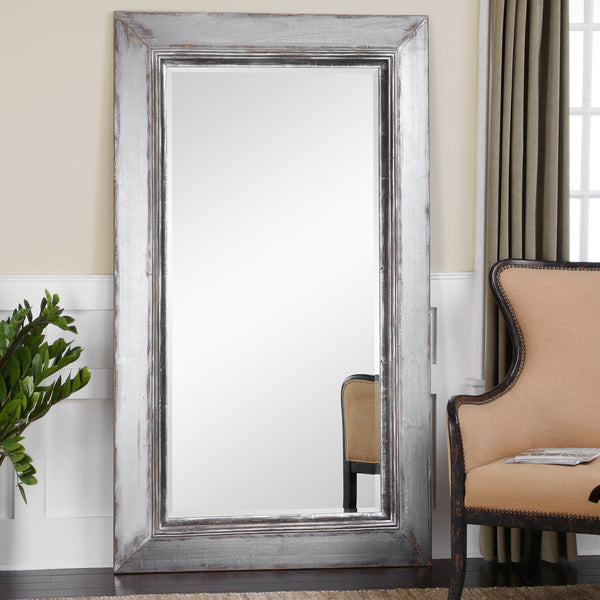 Uttermost Lucanus Oversized Silver Mirror