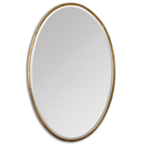 Uttermost Herleva Gold Oval Mirror