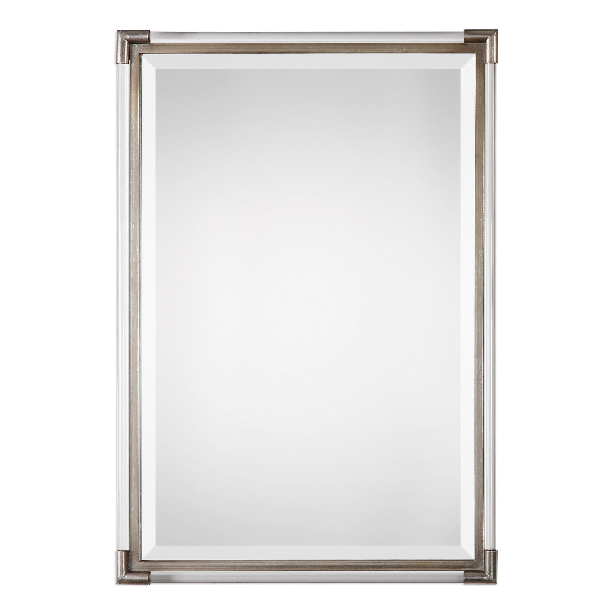 Uttermost Mackai Metallic Silver Mirror