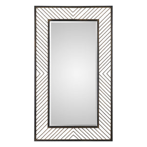 Uttermost Karel Chevron Mirror