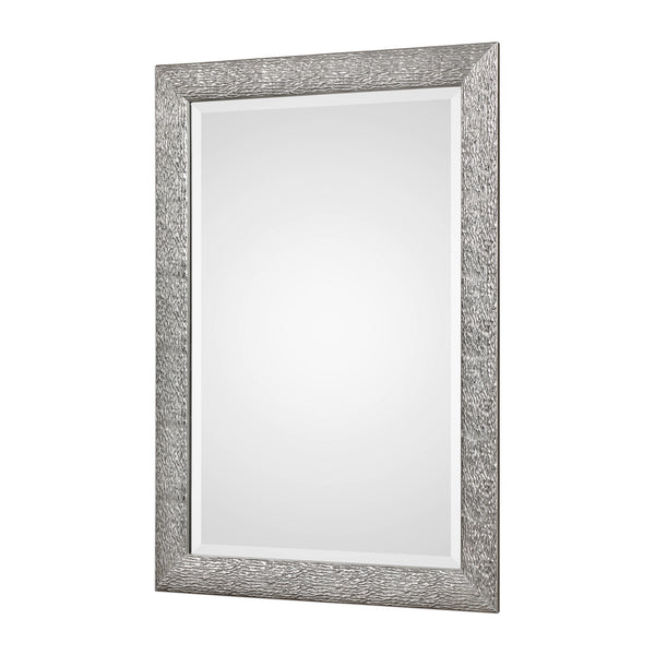 Uttermost Mossley Metallic Silver Mirror