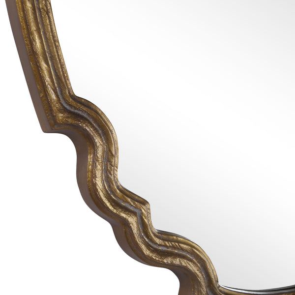 Uttermost Ariane Gold Oval Mirror