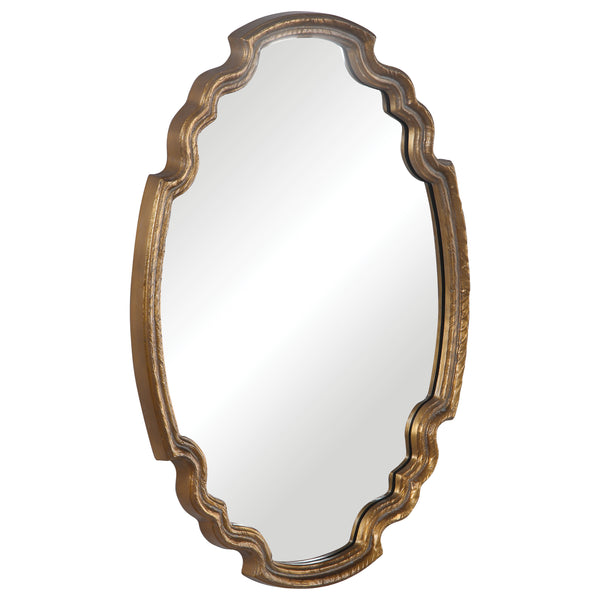 Uttermost Ariane Gold Oval Mirror