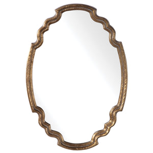 Uttermost Ariane Gold Oval Mirror