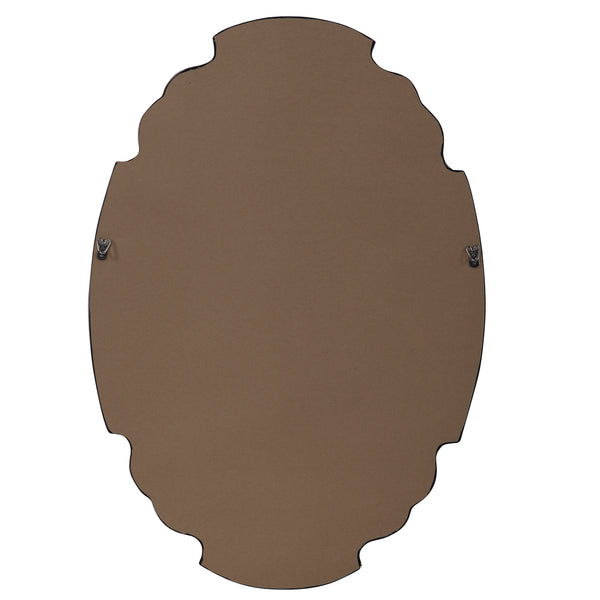 Uttermost Ariane Gold Oval Mirror