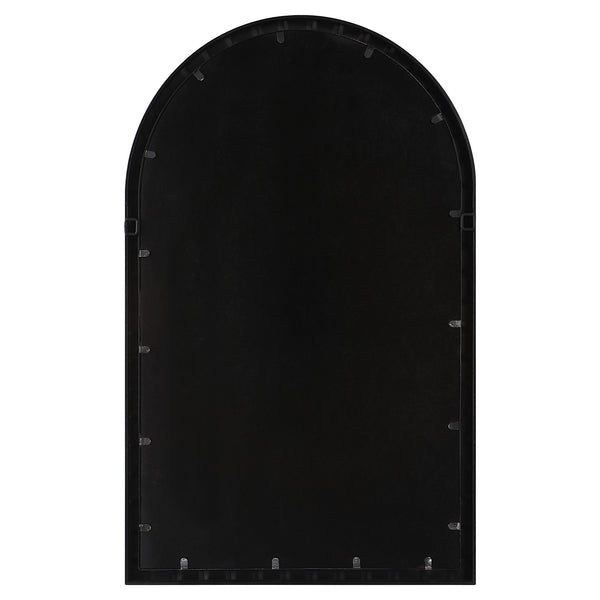 Uttermost Dandridge Black Arch Mirror