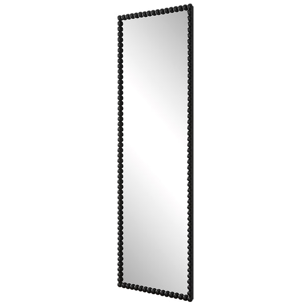 Uttermost Serna Black Tall Mirror