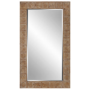 Uttermost Ranahan Rustic Farmhouse Mirror