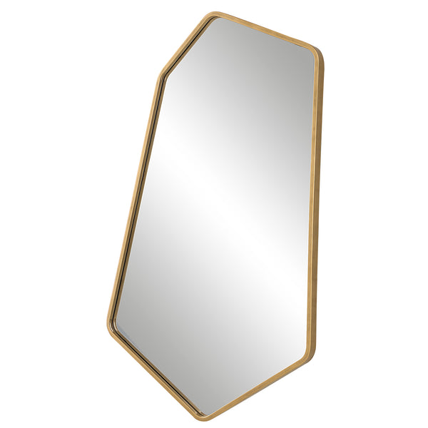 Uttermost Linneah Large Gold Mirror