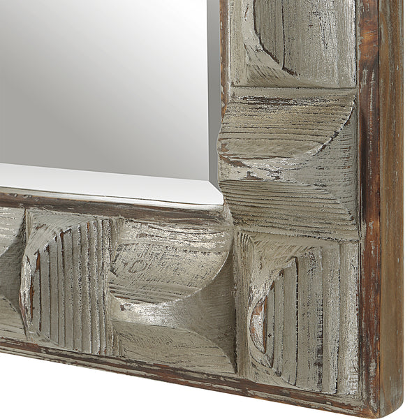 Uttermost Pickford Gray Mirror