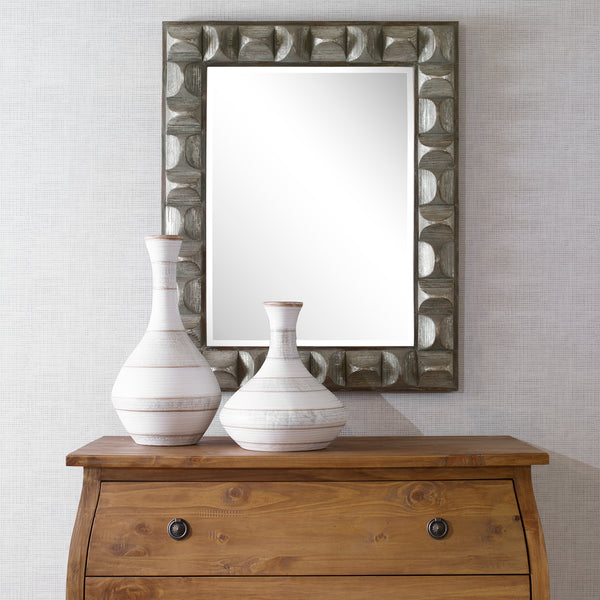 Uttermost Pickford Gray Mirror